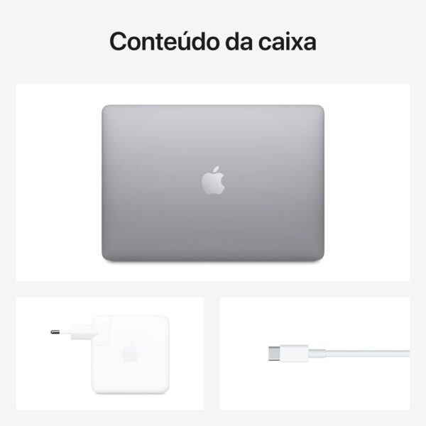 Macbook AIR M1 256GB A2337 8C - Imagem 6