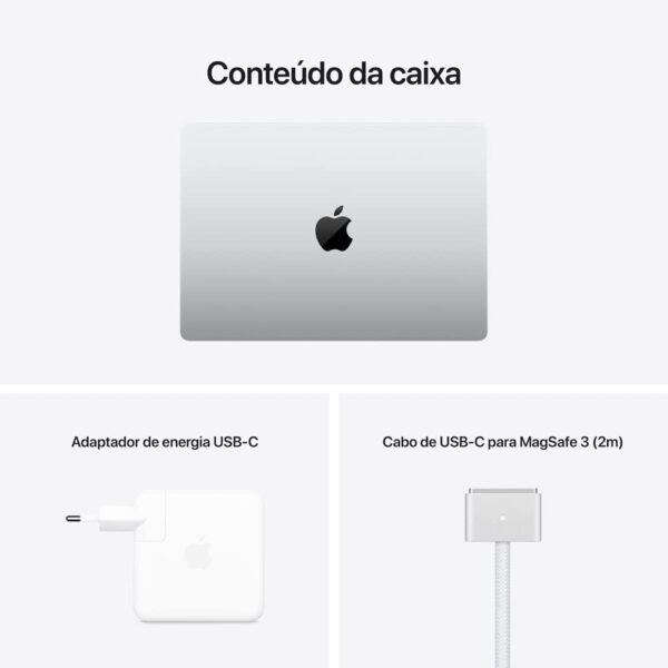 MACBOOK PRO 14"" M1 512GB - Imagem 2