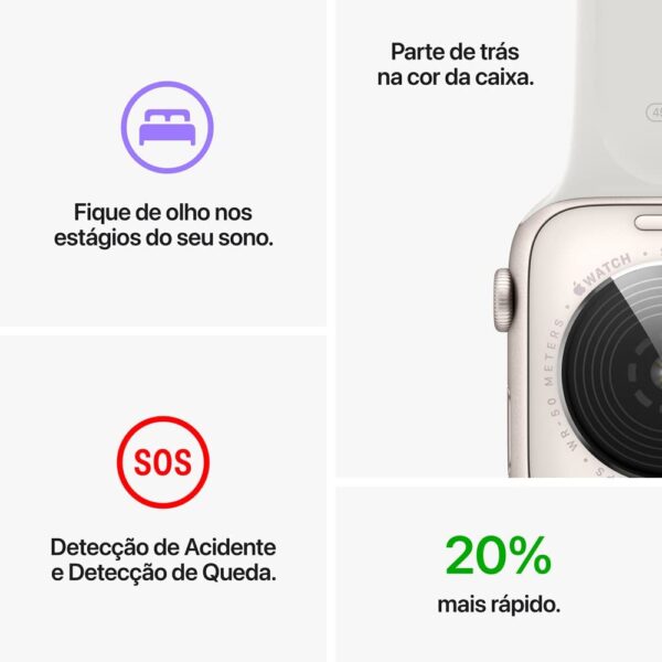 APPLE WATCH SE 44m 2ºGEr - Imagem 2