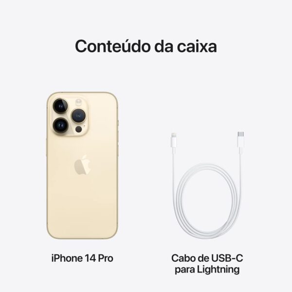 iPhone 14 Pro 256GB Chip virtual - Imagem 6