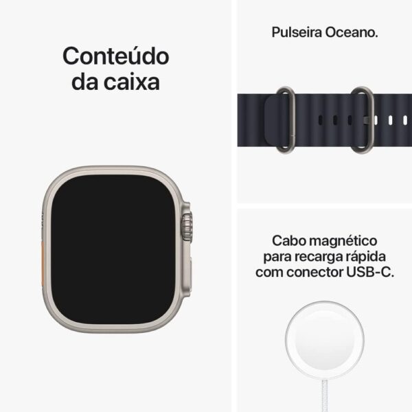 Watch série 8 ultra 49mm - Imagem 8