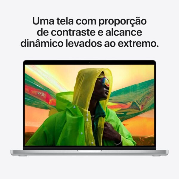 MACBOOK PRO 14"" M1 512GB - Imagem 4