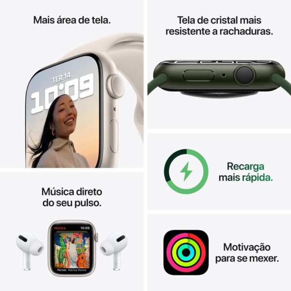 Watch série 7 45mm - Imagem 7