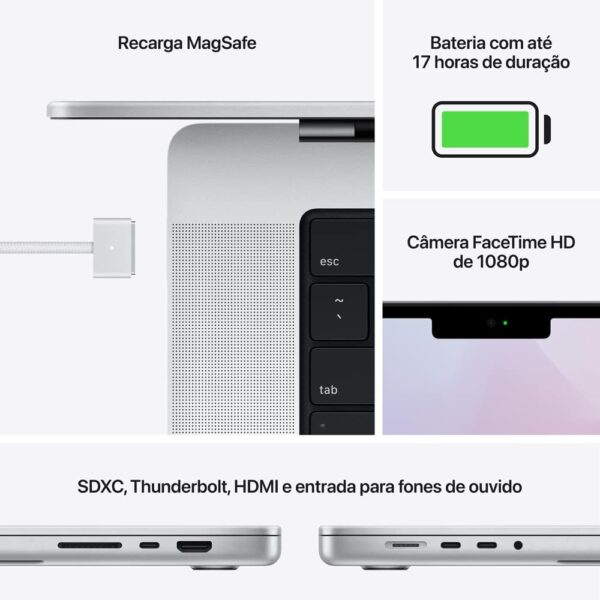 MACBOOK PRO 14"" M1 512GB - Imagem 5