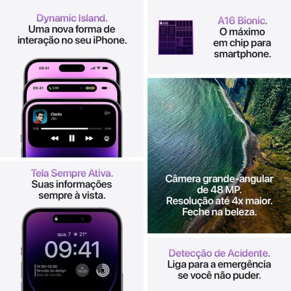 iPhone 14 Pro Max 256gb Chip Fisico - Imagem 10