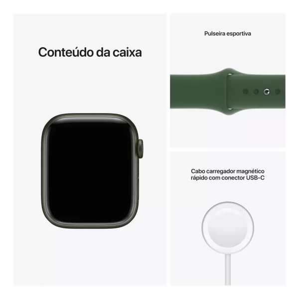 Watch série 7 41mm - Imagem 5